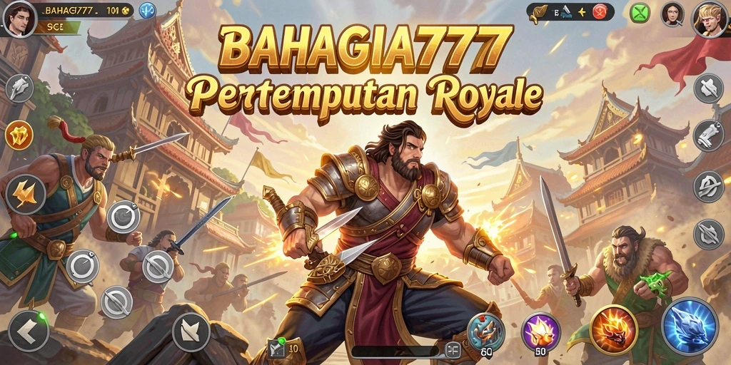 Screenshot gameplay <strong>BAHAGIA777</strong> yang intens dan seru.