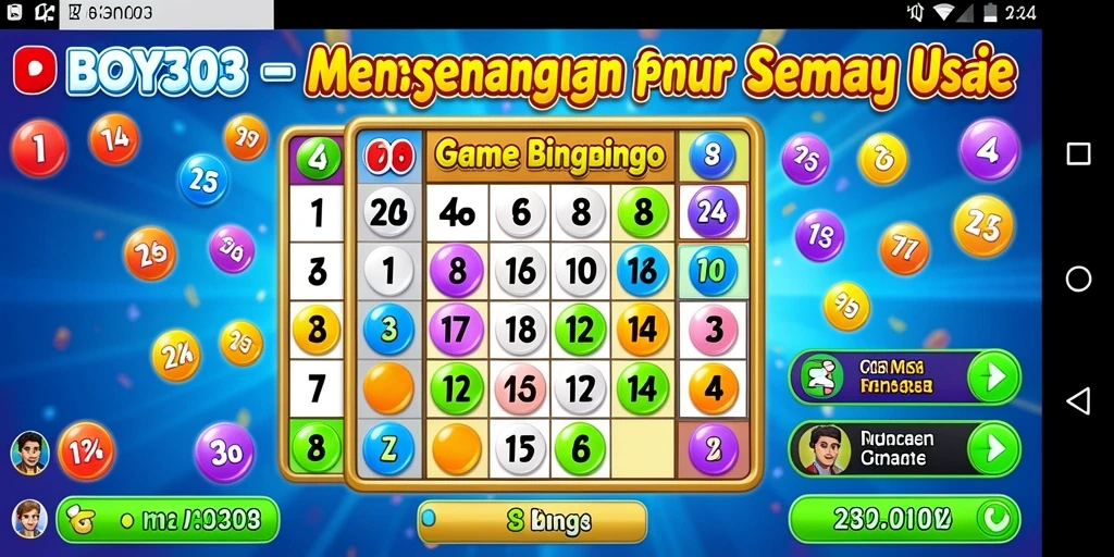 Tampilan gameplay BOY303 yang menarik dan seru.