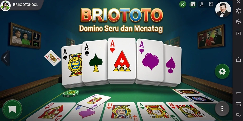 Gameplay seru BRIOTOTO yang penuh tantangan dan strategi.