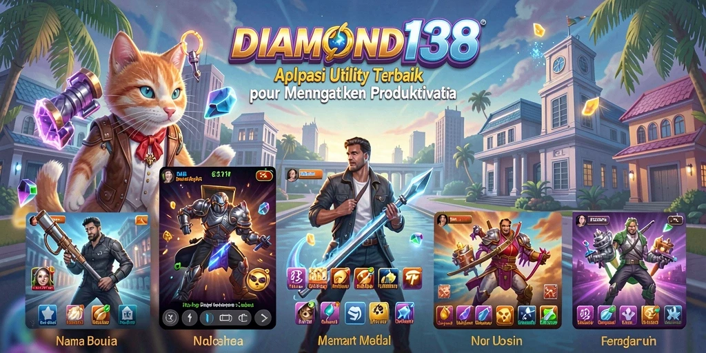 Tampilan antarmuka intuitif dan fitur pengingat DIAMOND138.