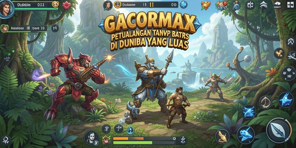Gameplay GACORMAX yang menakjubkan di dunia Open World.