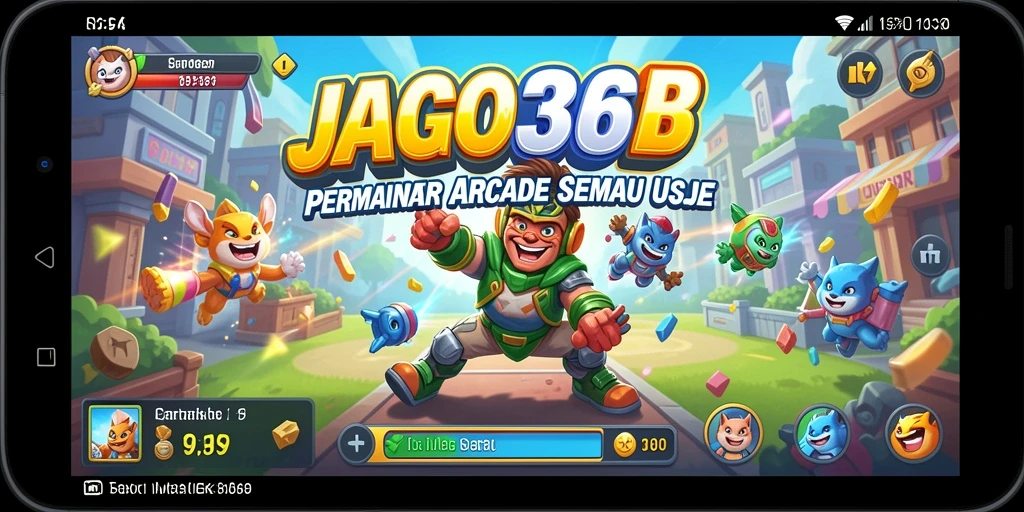 Gambaran gameplay seru JAGO368 dengan tantangan menarik.