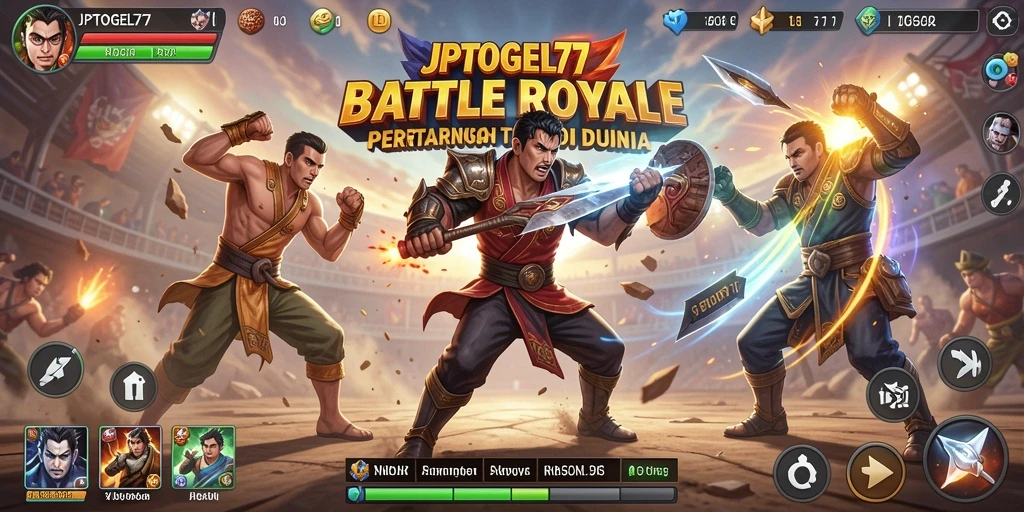 Gameplay seru dan menegangkan di JPTOGEL77.