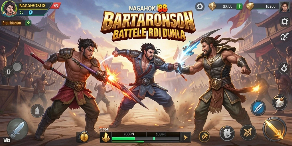 Gameplay seru di <strong>NAGAHOKI88</strong> dengan aksi Battle Royale yang mendebarkan.