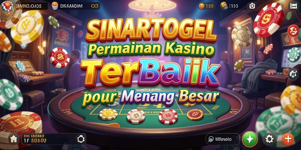 Screenshot gameplay SINARTOGEL yang menampilkan keseruan bermain Kasino.