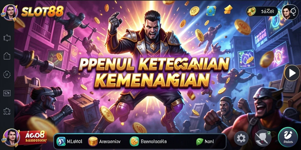 Tampilan screenshot SLOT88 menunjukkan aksi mendebarkan dalam gameplay.
