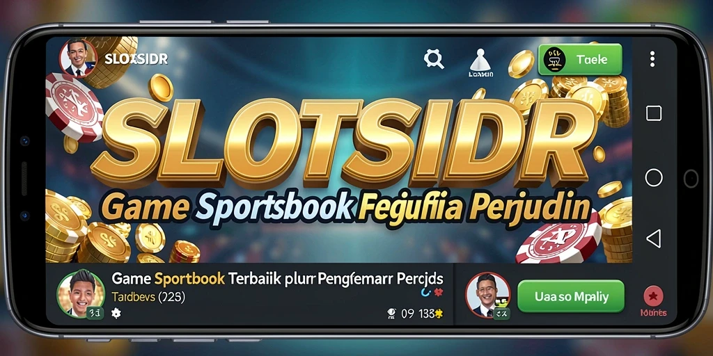 Tampilan menarik gameplay taruhan di SLOTSIDR.