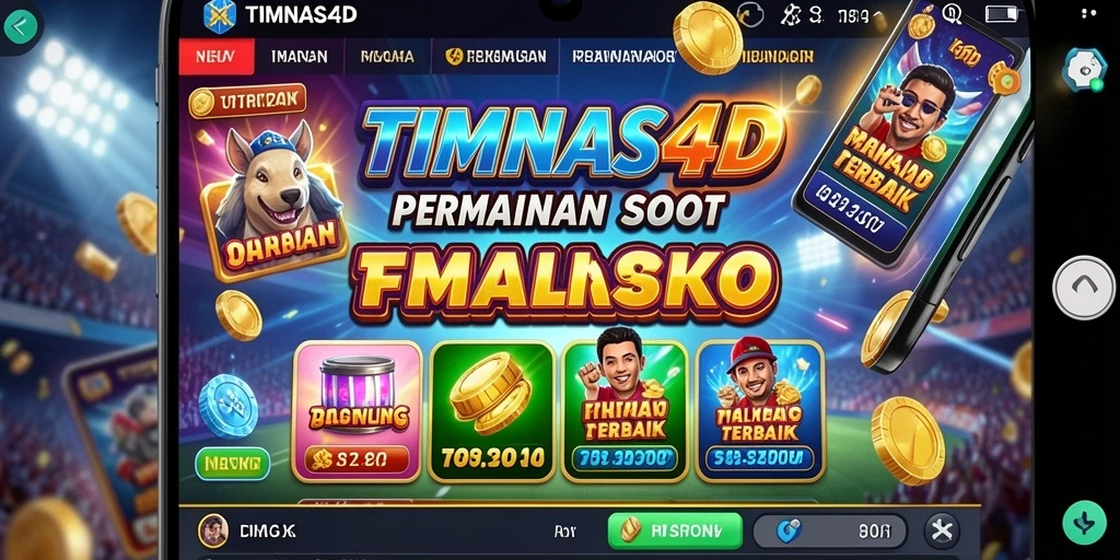 Tampilan menarik dari gameplay Slot TIMNAS4D yang mendebarkan.