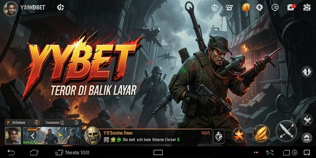 Gameplay menyeramkan dengan suasana yang mencekam dan penuh ketegangan.